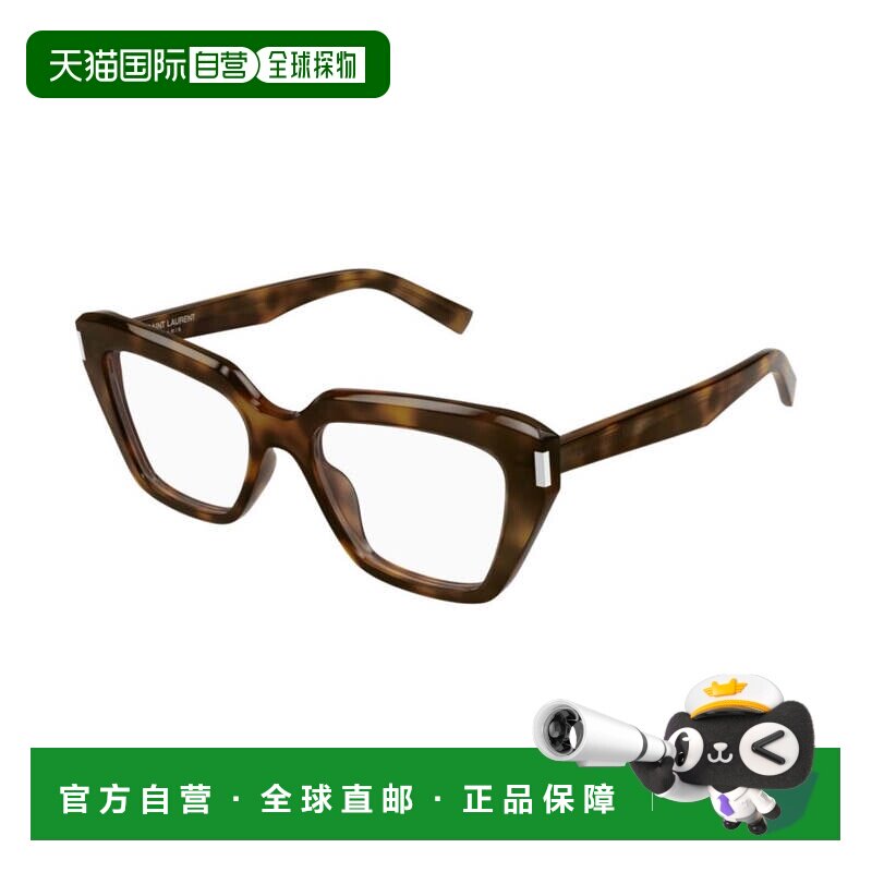 自营saint laurentSl 829龟形醋酸纤维超大号太阳眼镜-白色 美国