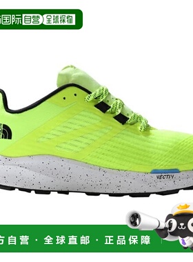 自营 The North Face Vectiv Eminus NF0A4OAWFM9男式13码Led黄色