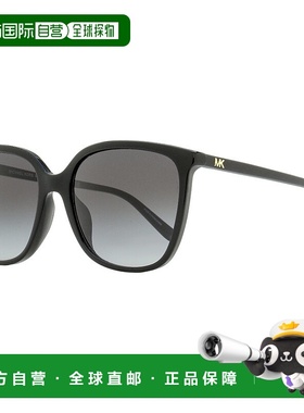 自营Michael Kors女士阿纳海姆太阳镜MK2137U 30058G黑色57mm-300