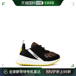 Jn34 训练鞋 女童Fendi Lgo Fendi 童鞋 香港直邮潮奢