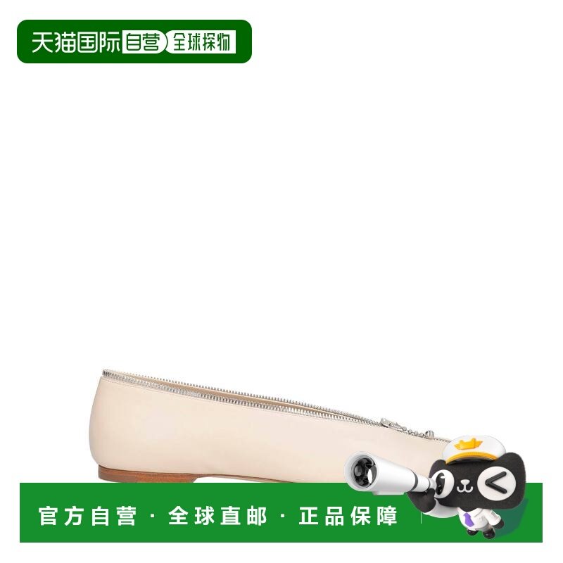 1h可退 香港直邮潮奢 Burberry 巴宝莉 女士 芭蕾舞鞋 beige米色,女鞋,浅口单鞋,淘宝优惠券,粉丝福利购,淘宝优惠卷