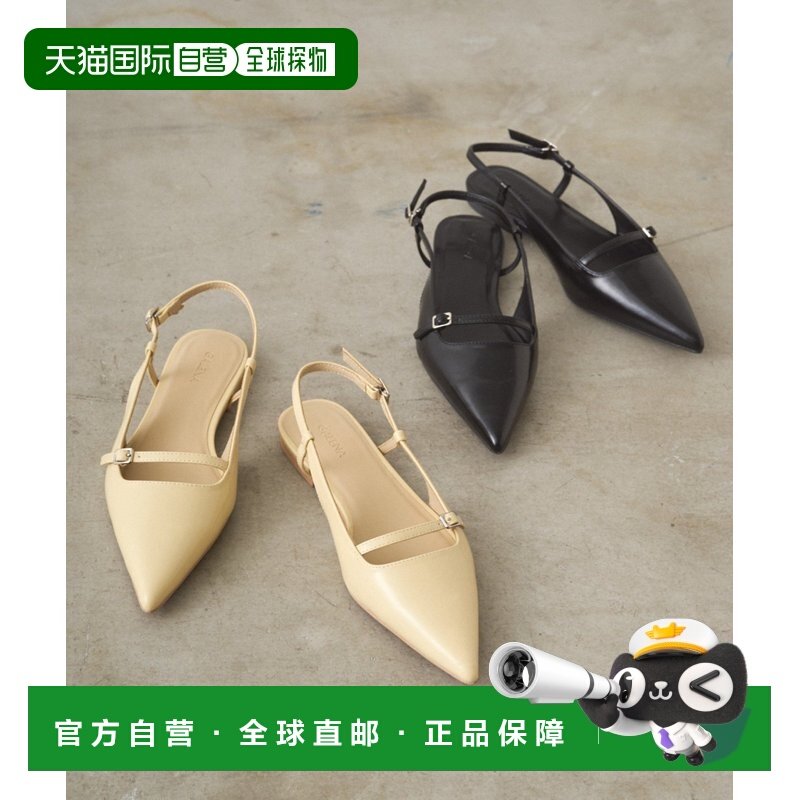 日本直邮GALENA 男女同款 尖头系带平底女鞋 简约百搭设计 LDG506,流行男鞋,休闲皮鞋,淘宝优惠券,粉丝福利购,淘宝优惠卷