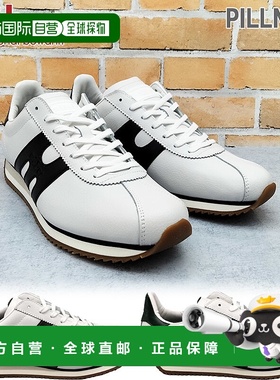 日本直邮Mobus 男士 PILLNITZ 运动鞋低帮系带鞋简约休闲缓震干净