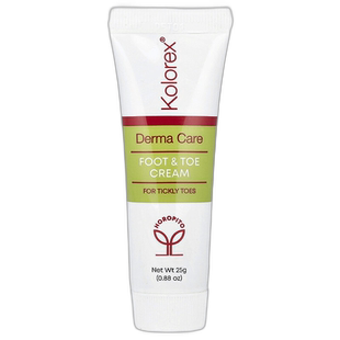 香港直邮Kolorex,足部和脚趾护理，草本霜，0.88 盎司（25 正品