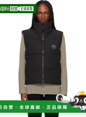 香港直邮Canada Goose 加拿大鹅 女士 黑色黑标系列 Grandview Cr