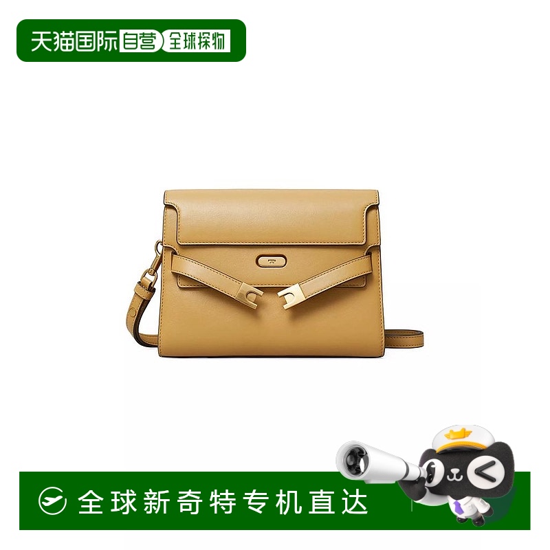 【美国直邮】tory burch 女士 单肩包汤丽柏琦手提包背包真皮手袋