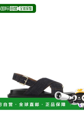 香港直邮MARNI 女士凉鞋 FBMS005201P415500B64 SS2024 蓝色