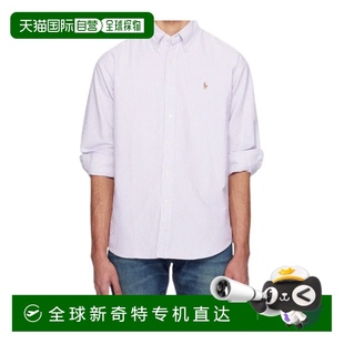 香港直邮POLO LAUREN 1小时内可退 RALPH 710942746003 男士 衬衫