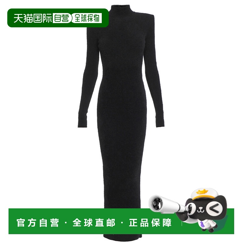 1h可退 香港直邮BALMAIN 女士连衣裙 FF0RL226KI950PA AW2025 黑