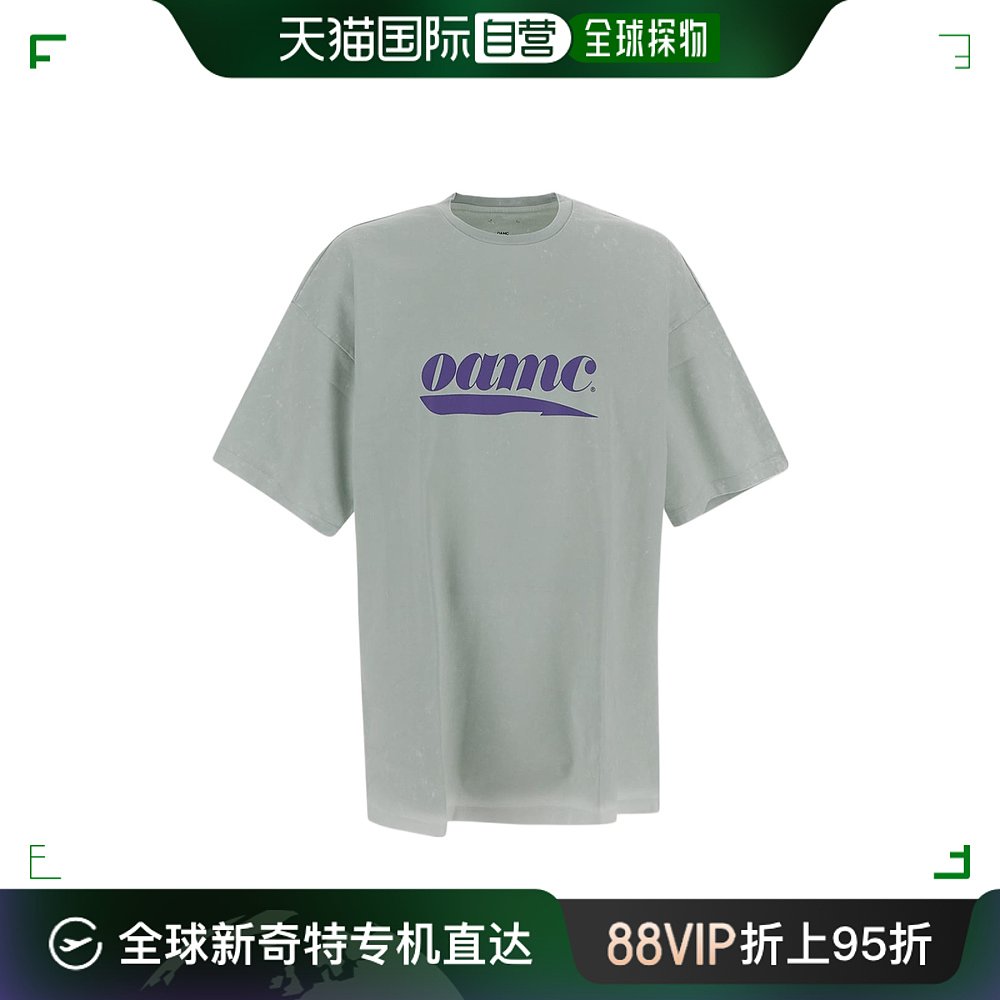香港直邮潮奢 Oamc男士圆领短袖T恤 24E28OAJ31COT00912