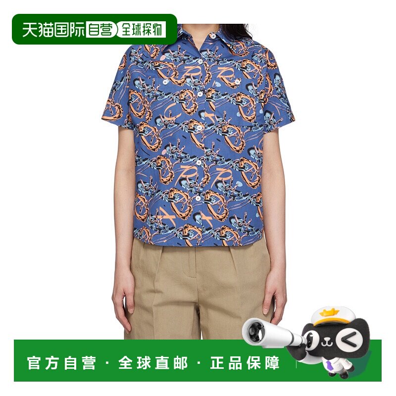 香港直邮A.P.C. 女士休闲裤 COGXQF12504IAABLUE SS2024 花色女裤