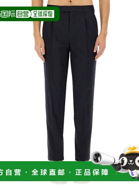 1h可退 香港直邮潮奢 zegna 杰尼亚 男士 直筒长裤 915F06A977PM1