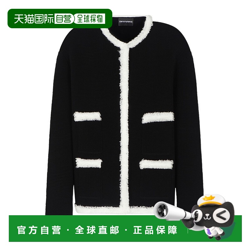 1h可退 香港直邮EMPORIO ARMANI 女士夹克 EW001215AF18159MC006