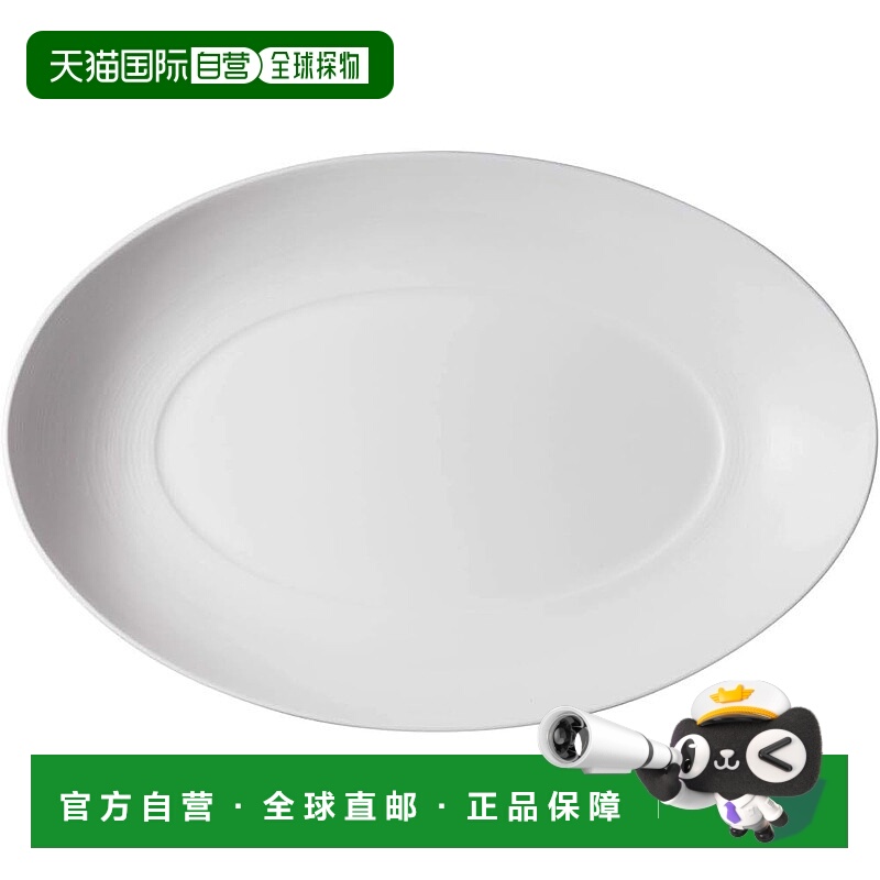 【日本直邮】则武 椭圆形碗 27cm Conjunto单品白骨瓷 93986/4943