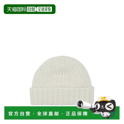 香港直邮CELINE 女士帽子 AA09Y089901OW AW2025 白色 HATS针织帽
