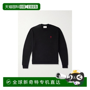 Coeur Ami Logo刺绣棉混纺针织卫衣 Paris 香港直邮Ami 男士