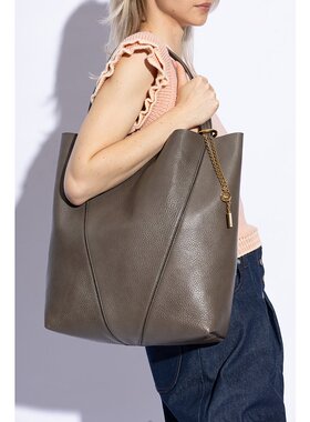 CHLOÉ 女士手提包 CHC25SS810N84036 SS2025 绿色 Bag Spin