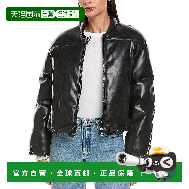 自营Apparis Gigi Padded Bomber - black 美国奥莱直发夹克