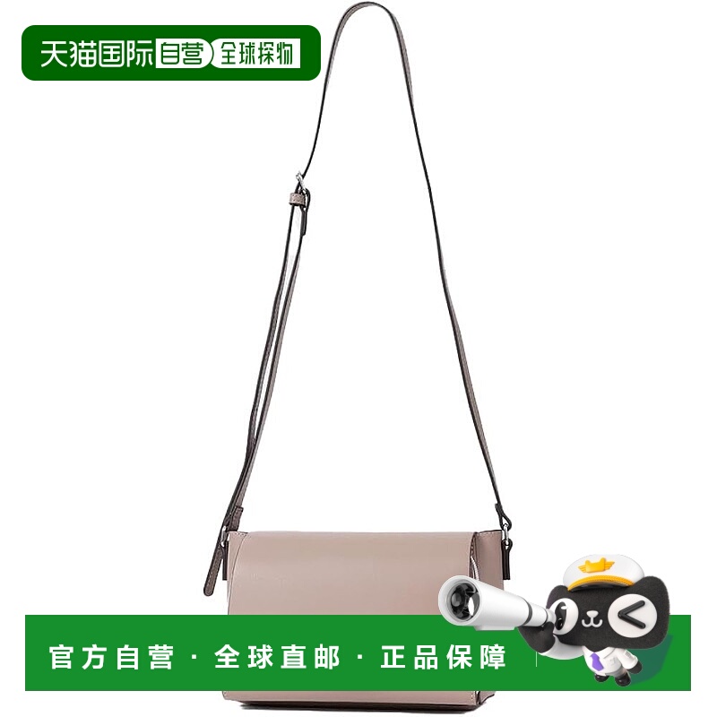 【日本直邮】Legato Largo阿耐洛 女士钱包挎包 灰米色LG-P0113Z