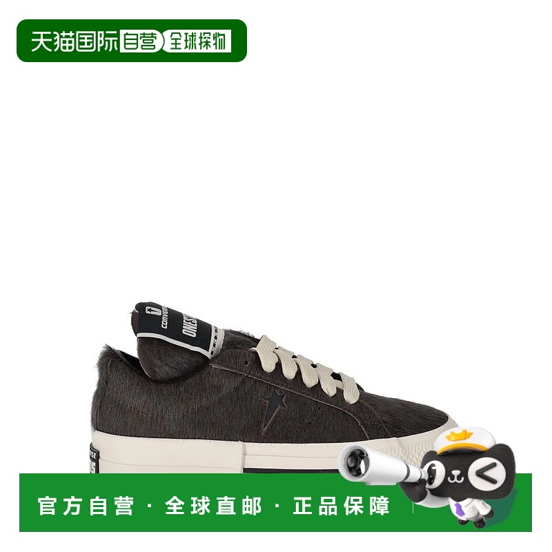 香港直邮RICK OWENS 女士运动鞋 DC02EX796A14R07809DARKDUSTBLAC