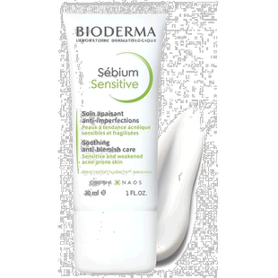欧洲直邮贝德玛 Sebium 敏感舒缓抗瑕疵护理 30ml保湿滋润情人