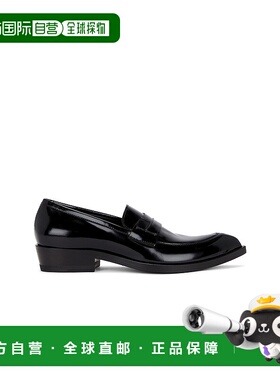 1h可退 香港直邮Tom Ford 汤姆 福特 女士 Eva 绒毛皮质便鞋 W375