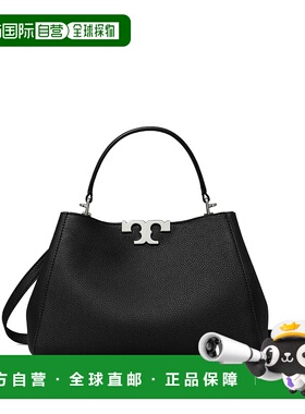 香港直邮TORY BURCH 女士单肩包 177217001 AW2025 黑色 ELEANOR