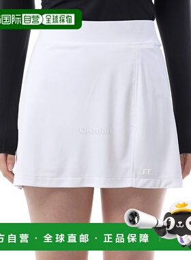 韩国直邮J.LINDEBERG 卡林卡裙子 (AWSD12628-0000) 底部新款短裙