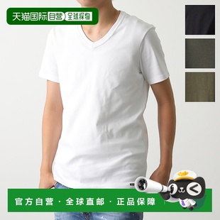 T4M09 104 男士 日本直邮TOM 短袖 汤姆福特T恤 内衣 4色 FORD