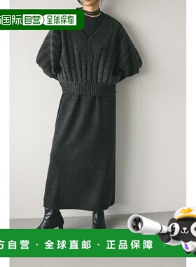 1h可退 日本直邮STYLEMIXER 女士针织开衫连衣裙套装 500HAS73275