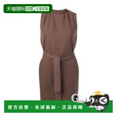 香港直邮Rick RO18F4571WCPP44包臀裙 连衣裙 Owens 徽标无袖