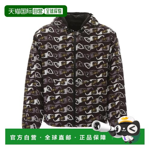 香港直邮VERSACE 男士夹克 A86103A233940A7008 SS2支付后1h可退