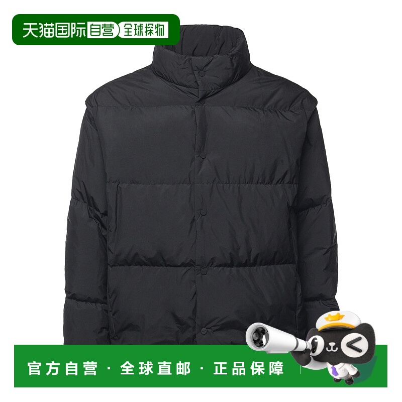 1h可退 香港直邮HERNO 男士夹克 PI00383UL128519300 AW2025 黑色