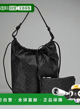 日本直邮GHERARDINI 女士手提包GHB0148 EXCAL黑色轻巧小巧奢华时