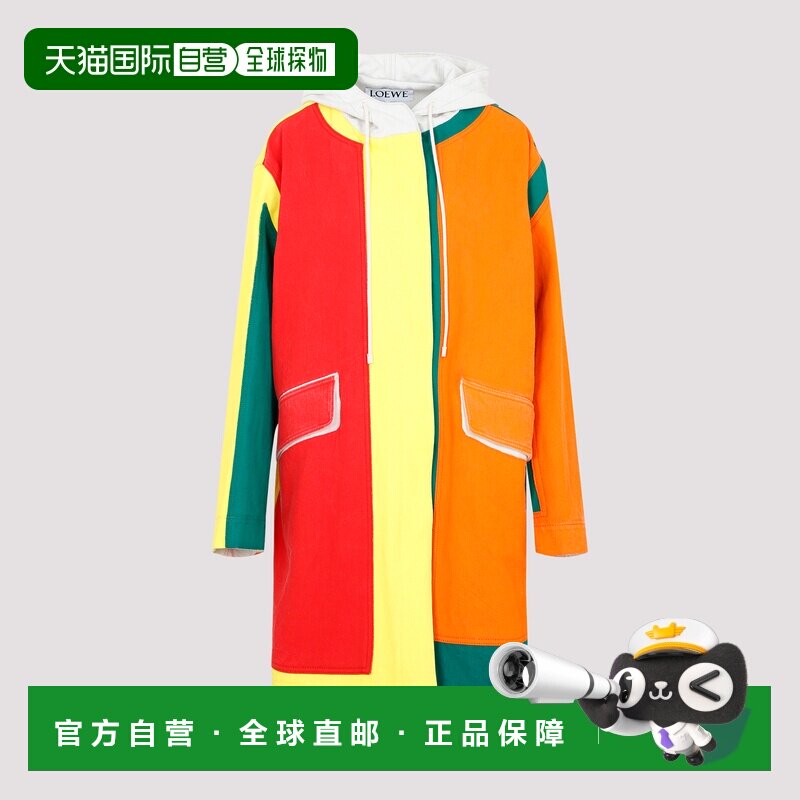 香港直邮LOEWE 女士大衣 S359Y01X432423 AW2022 花色 Loewe Coat
