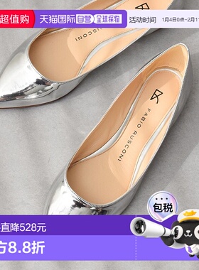 日本直邮FABIO RUSCONI 尖头平底乐福鞋单鞋女鞋 FA933BW19695