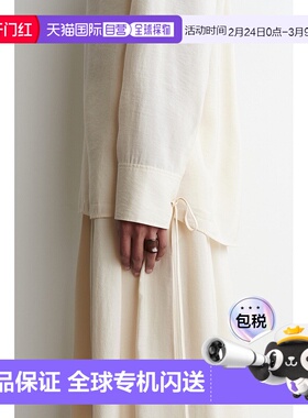 自营欧洲直邮COS 女士木质宽戒指首饰配饰叠戴