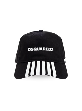 香港直邮DSQUARED2 男士帽子 BCM093405C00001M063 AW2025