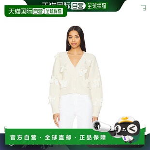 香港直邮潮奢 针织开衫 LOVESHACKFANCY Ashtan K181 女士 1h可退