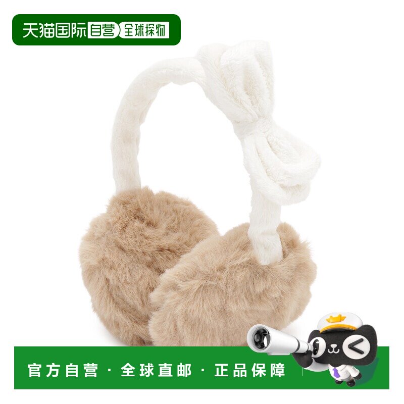 1h可退 日本直邮SHOO・LA・RUE 儿童 仿毛绒蝴蝶结耳罩 时尚保暖配,童装/婴儿装/亲子装,其它,淘宝优惠券,粉丝福利购,淘宝优惠卷