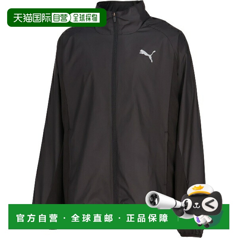 日本直邮PUMA 男士 TAD 网眼内衬编织夹克Wellness Wind 衬衫5280