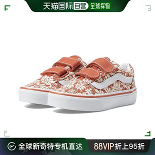 香港直邮潮奢 女童 范斯 Vans 幼童 Skool 运动休闲鞋 Old 童