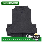 香港直邮Courreges 高领上衣 225DTO419DE0035