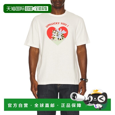 1h可退 香港直邮kenzo 高田贤三 男士 Gots Cartoon 经典款T恤 FG