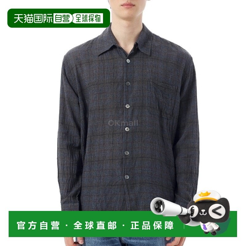 韩国直邮OUR LEGACY ABOVE SHIRT Bazaar 格纹微风编织 (M2252ASB