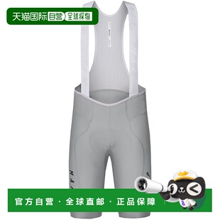 欧洲直邮MAAP Bib Evo 男士公路自行车骑行服骑行背带短裤 白色/
