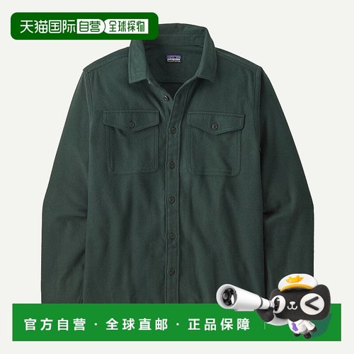 自营欧洲直邮PATAGONIA 男士Fjord法兰绒衬衫