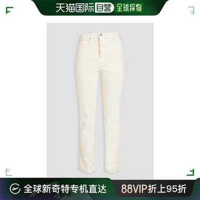 香港直邮潮奢 VERONICA BEARD 女士 Ryleigh 高腰细脚牛仔裤 J221