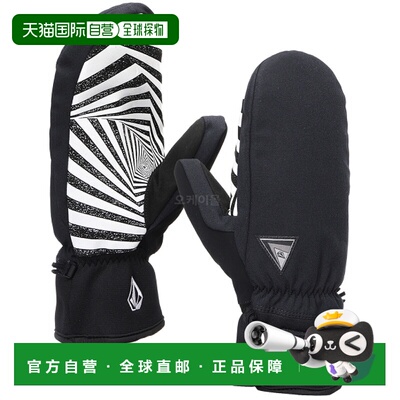 韩国直邮VOLCOM V.CO NYLE 米特 (VU234GL010-BK) 手套