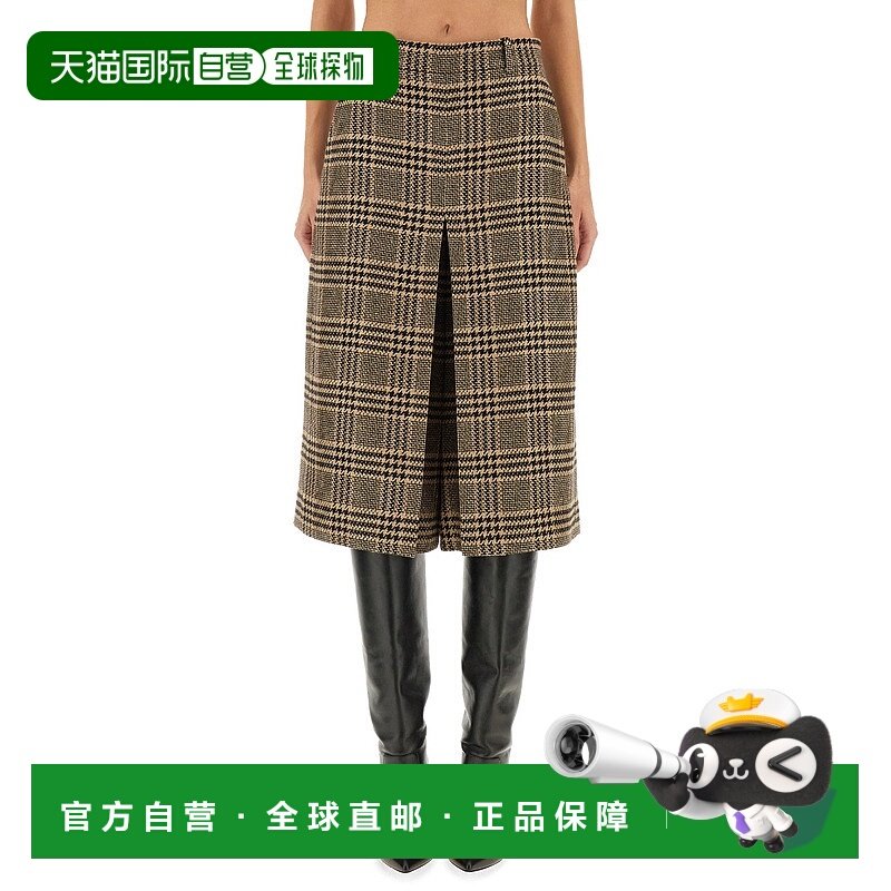 香港直邮SAINT LAURENT 女士休闲裤 831073Y3J671492 AW2025